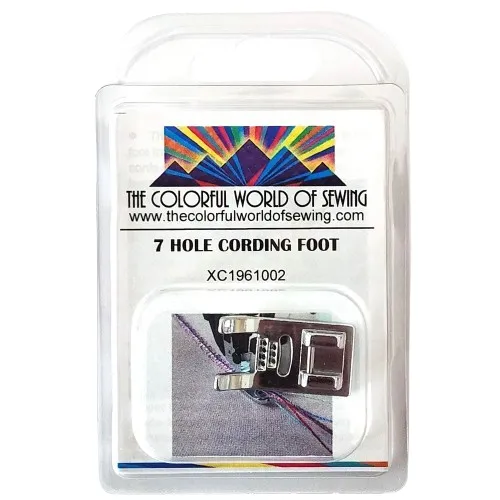 Singer 7 Hole Cording Foot - Image 3
