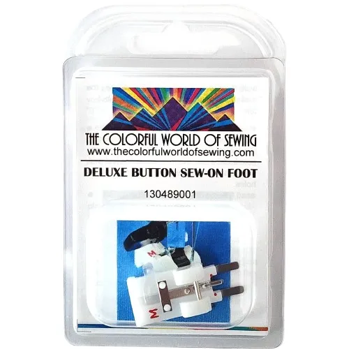 Singer Deluxe Button Sew-On Foot - Image 3