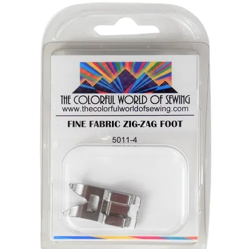 Singer Fine Fabric Zig-Zag Presser Foot - Image 4