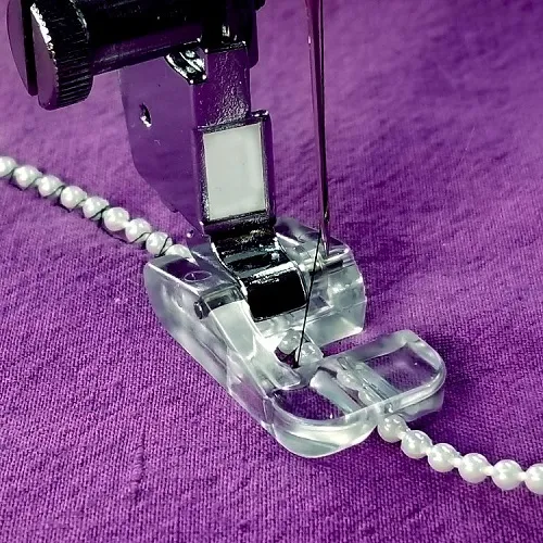 Bernina Pearls & Piping Foot by Creative Feet - Image 4