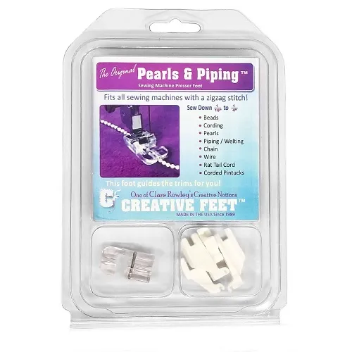 Bernina Pearls & Piping Foot by Creative Feet - Image 5