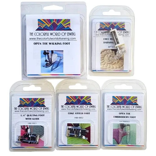 Singer Quilting Foot Kit - Image 2