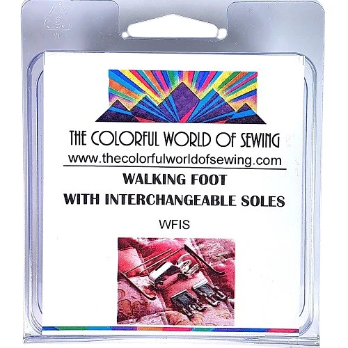 Singer Walking Foot With Interchangeable Soles - Image 7