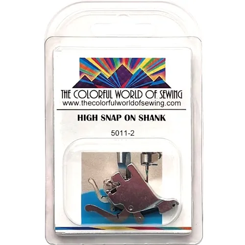 Snap On Shank for High Speed Straight Stitch Machines - Image 3