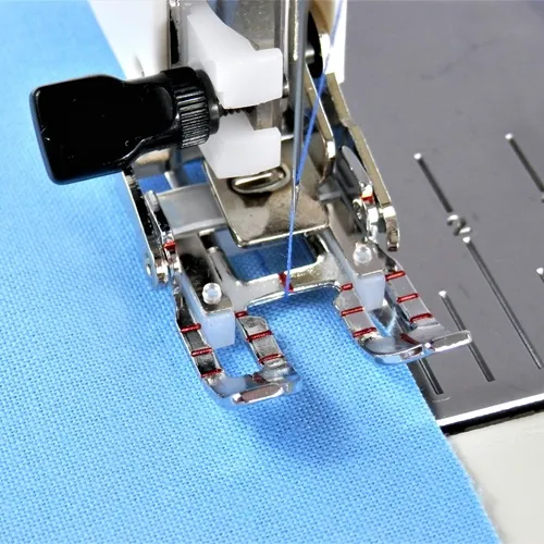 Open Toe Walking Foot With Seam Guide - Image 3