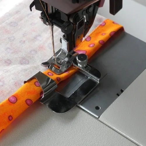 Wide Hemmer Presser Foot Set