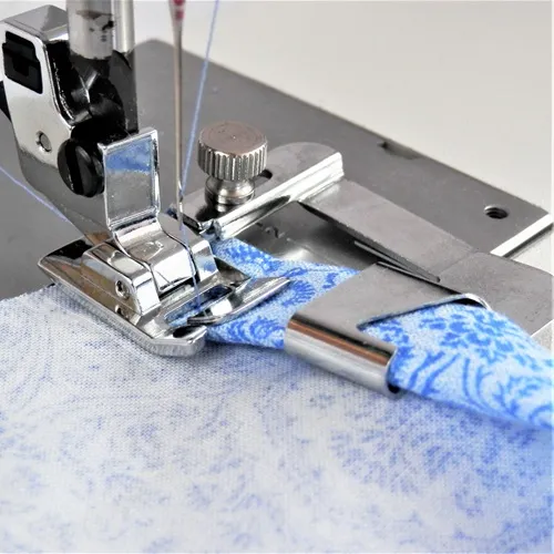 Wide Hemmer Presser Foot Set for High Speed Straight Stitch Machines - Image 2